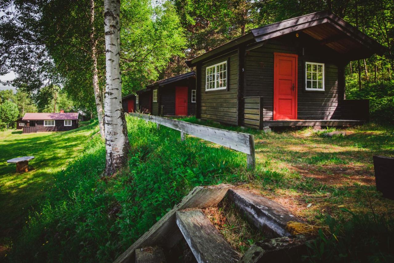 Ljoshaugen Camping Hotel Dombås Exterior foto