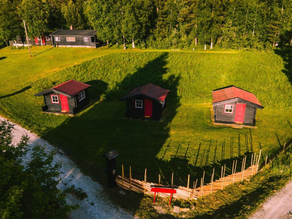 Ljoshaugen Camping Hotel Dombås Exterior foto