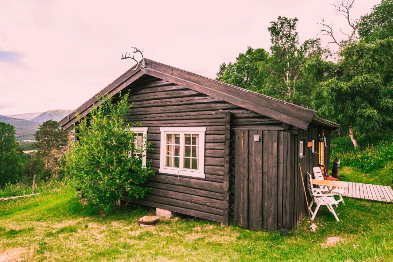 Ljoshaugen Camping Hotel Dombås Exterior foto