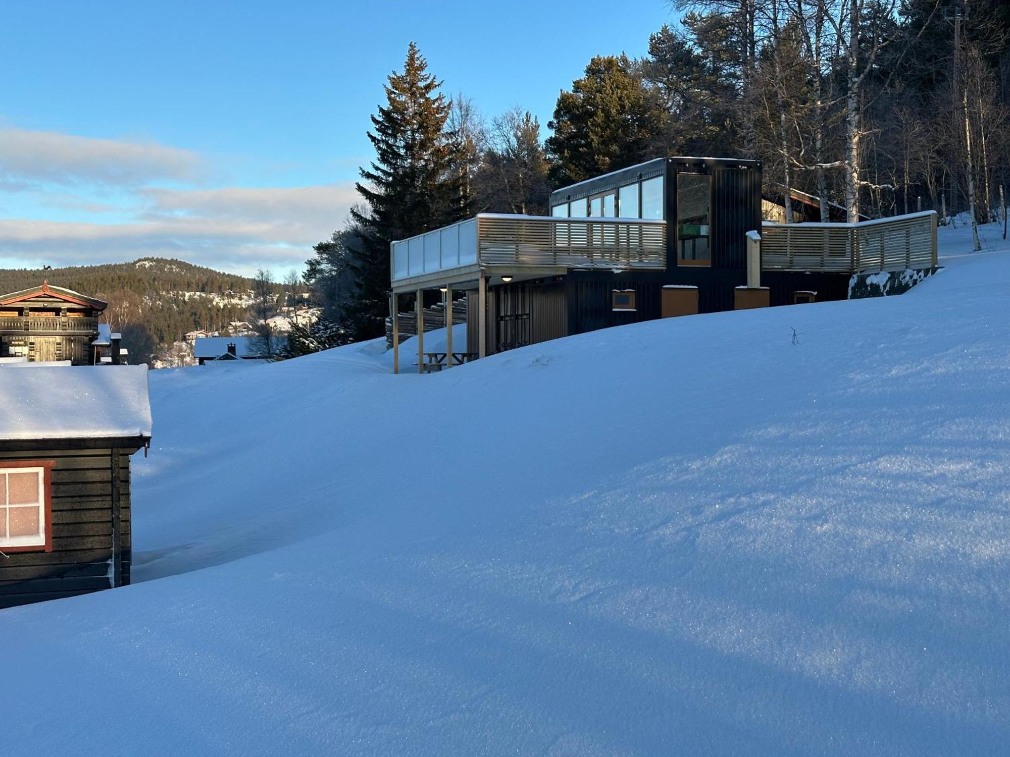 Ljoshaugen Camping Dombås Exterior foto