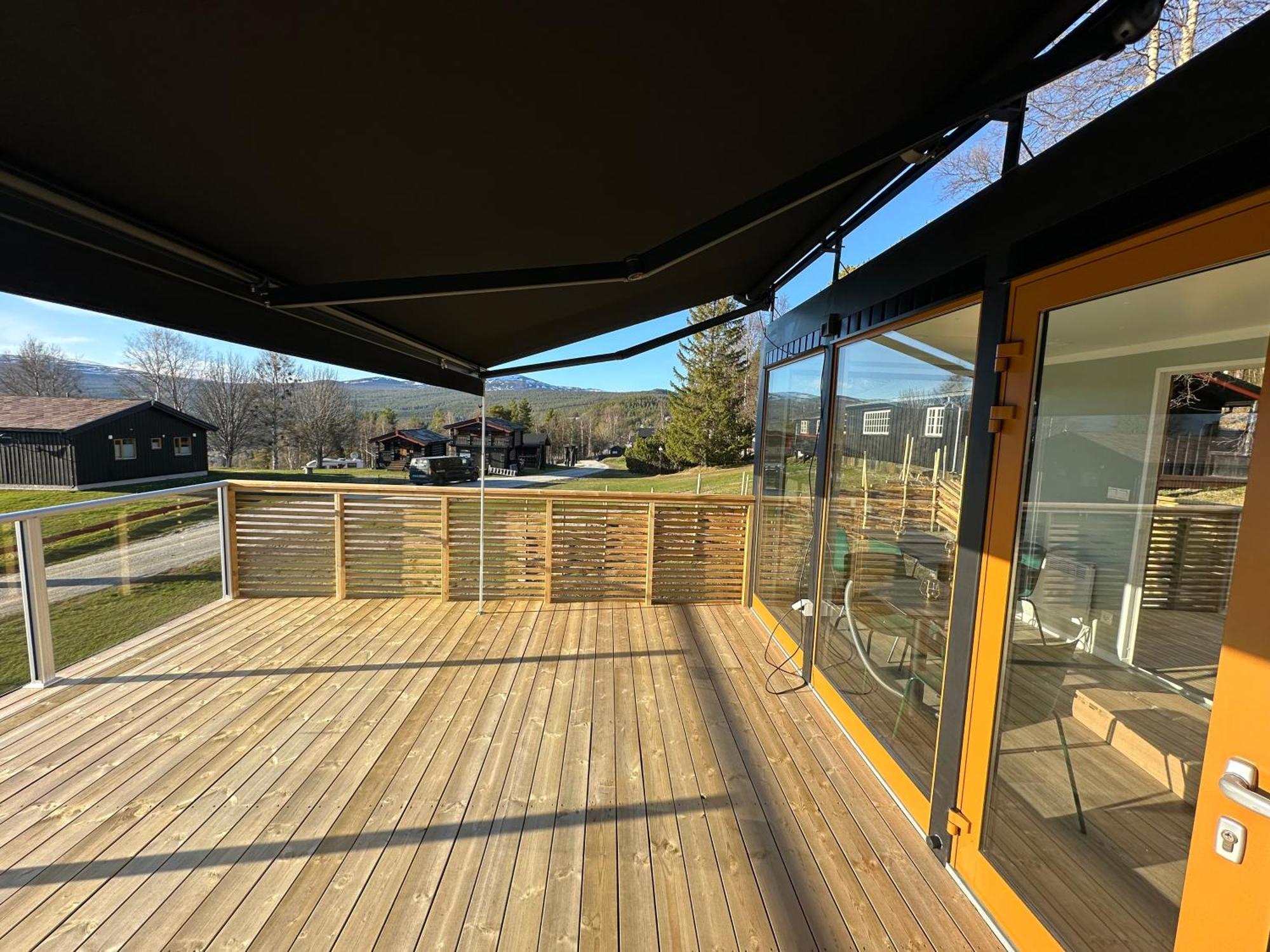 Ljoshaugen Camping Dombås Exterior foto