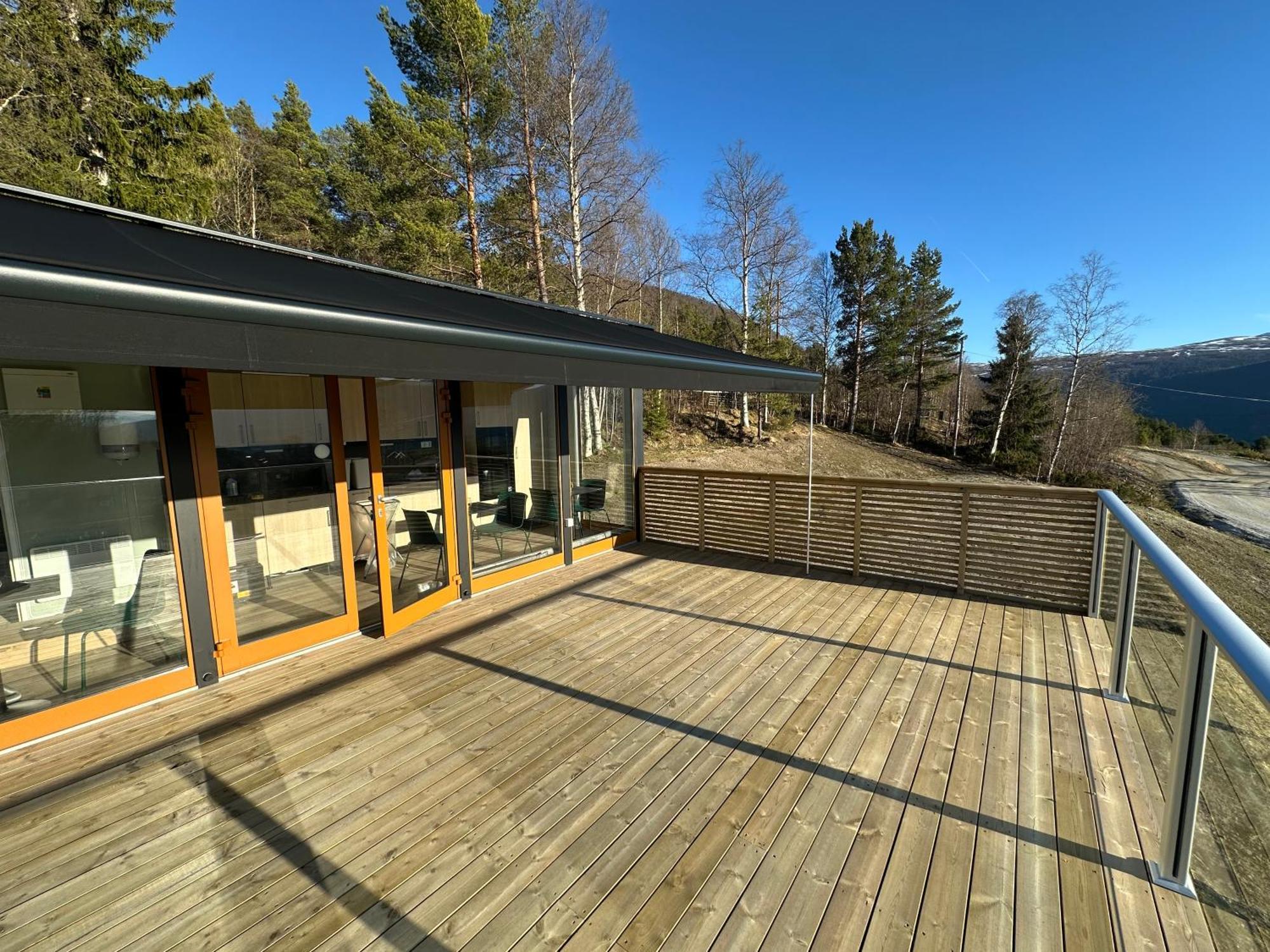 Ljoshaugen Camping Dombås Exterior foto