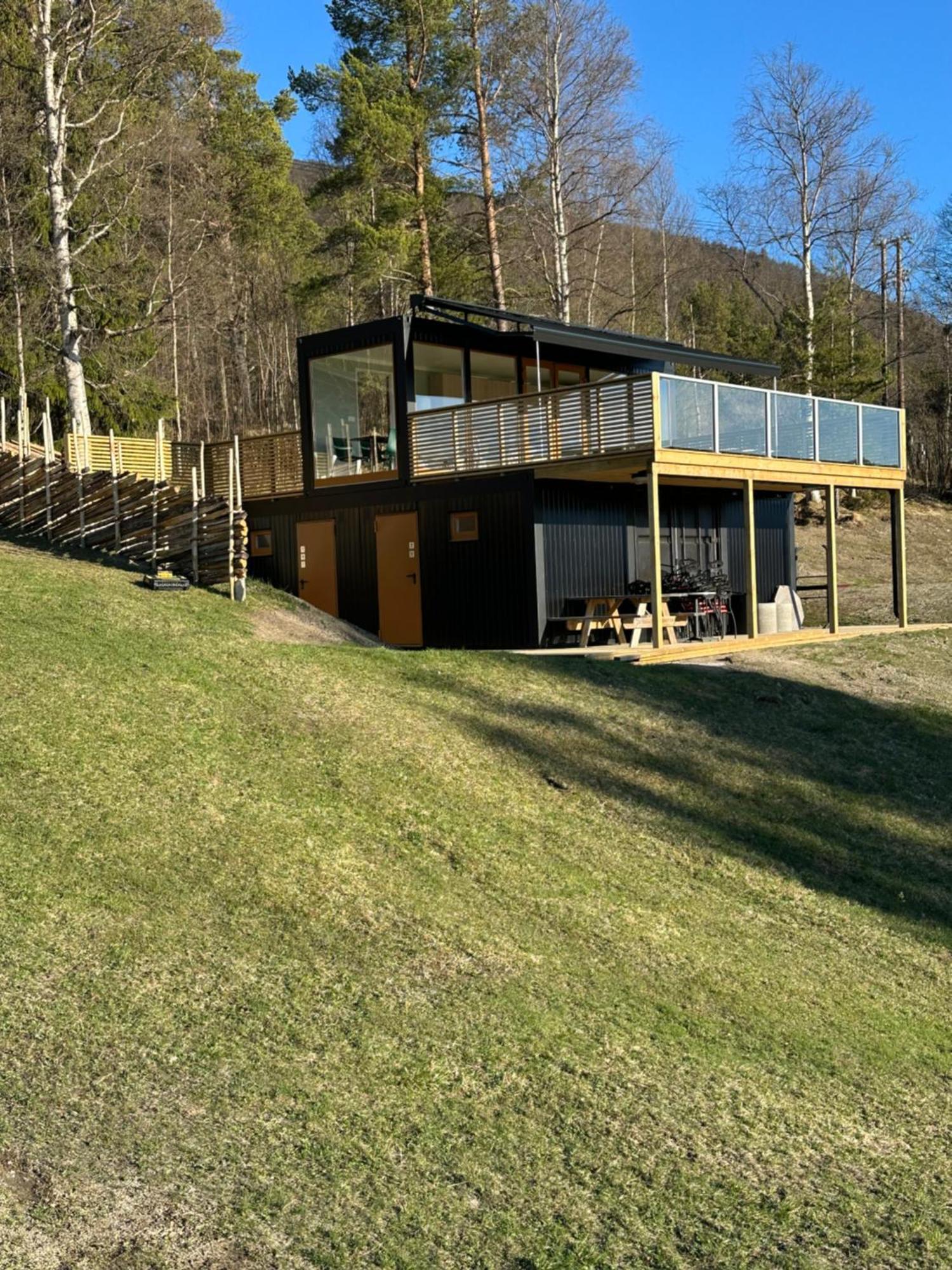 Ljoshaugen Camping Dombås Exterior foto