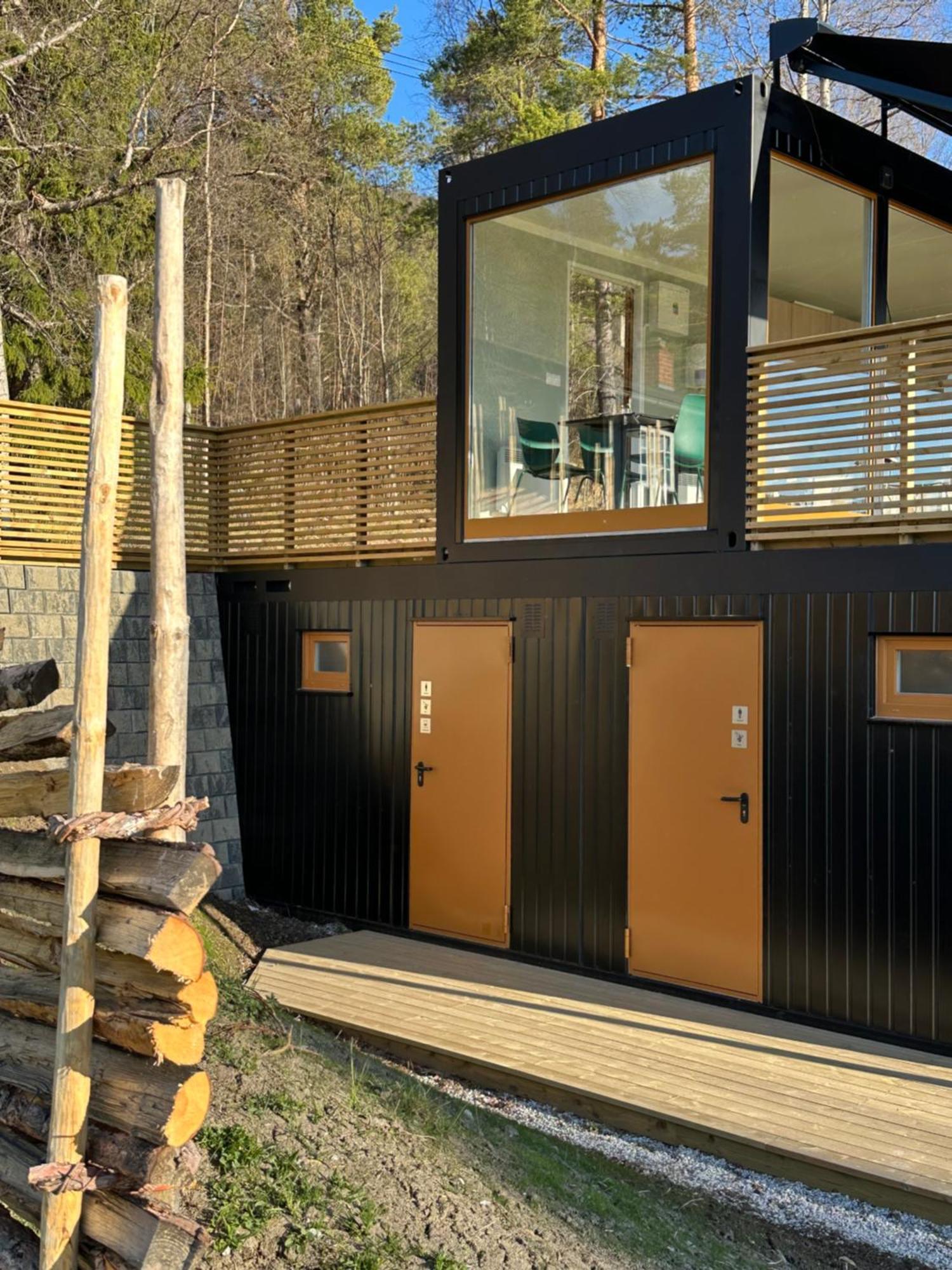 Ljoshaugen Camping Dombås Exterior foto